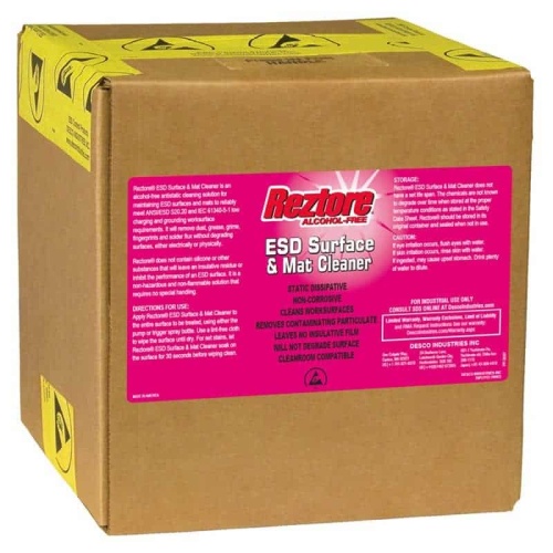 REZTORE SURFACE & MAT CLEANER, R 2.5 GAL REFILL
