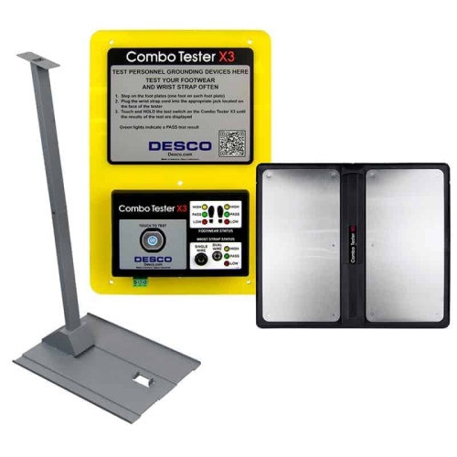 COMBO TESTER X3, WITH STAND