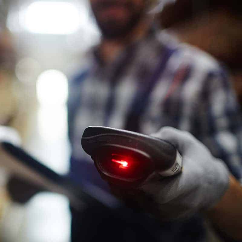 Production Supply Store Scanning Items