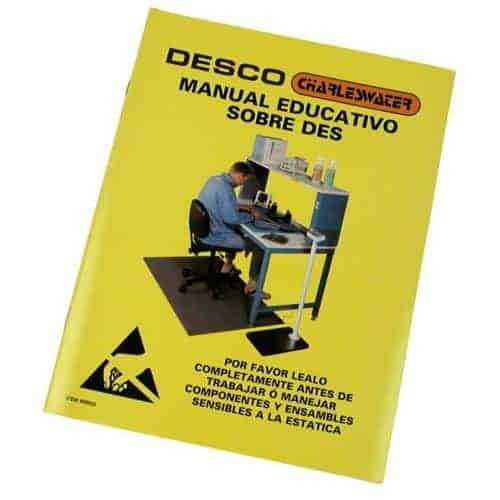 BOOKLET, ESD AWARENESS, SPANISH