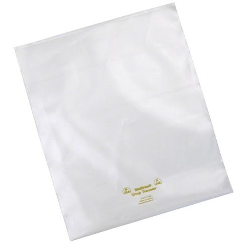 SHOP TRAVELER, 6 MIL, 10'' X 12'', W/POCKET, 25 PACK