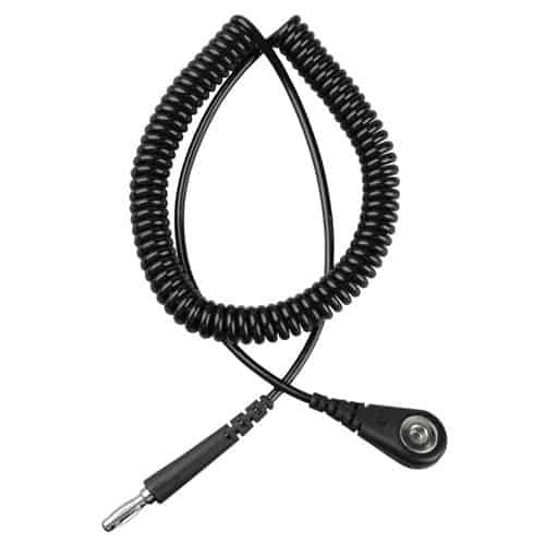CORD, COIL, 6', 4MM