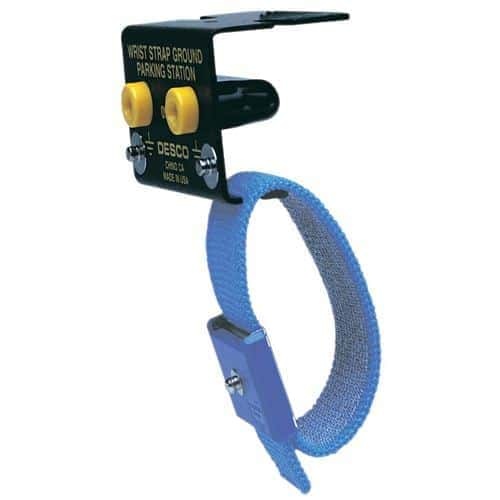 GROUND, WRIST STRAP, BENCH MOUNT, W/PARKING STATION