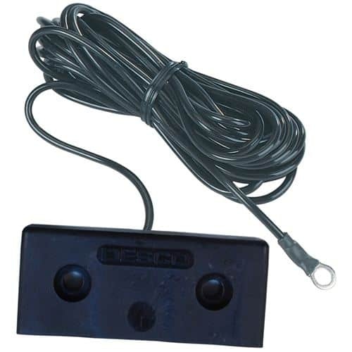 CORD, QUAD COMMON, BANANA JACK, W/RESISTOR, 10'
