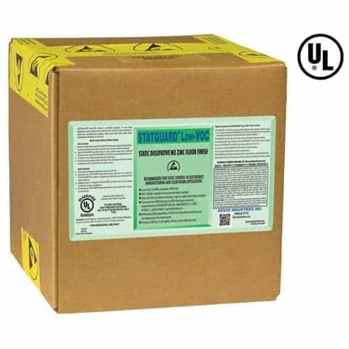 STATGUARD LOW-VOC FLOOR FINISH, 2.5 GAL