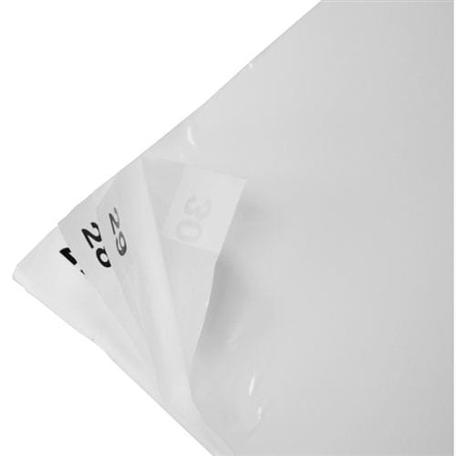 MAT, STICKY, WHITE, 36''x45'', 30 SHEETS PER MAT, 8 PER CASE