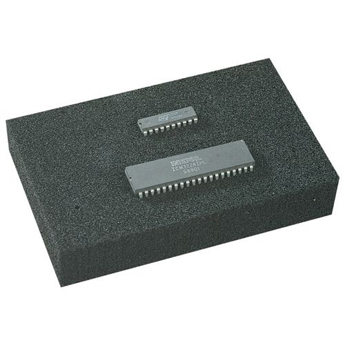 FOAM, LOW DENSITY, DISSIPATIVE 1/8'' x 40'' x 75''