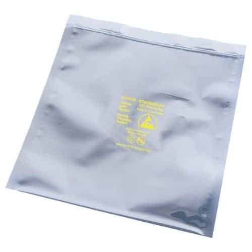 BAG, STATSHIELD, METAL-IN, ZIP 3''x3'', 100 EA/PACK