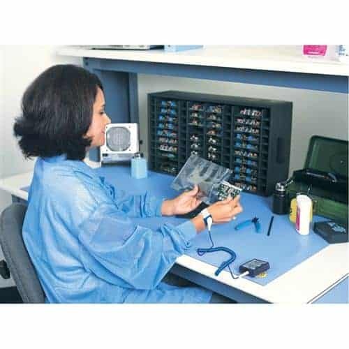 BAG, STATSHIELD, METAL-IN, ZIP 12''x12'', 100 EA/PACK