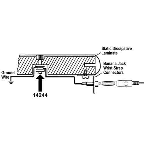 GROUND, MICASTAT, FLUSH MOUNT INSERT W/09740