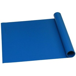 ROLL, TRUSTAT B80, VINYL, BLUE, 0.080'' x 36 IN x 50 FT