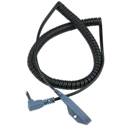 DUAL CORD, SNAP-ONE, 18', 4MM, RIGHT ANGLE PLUG