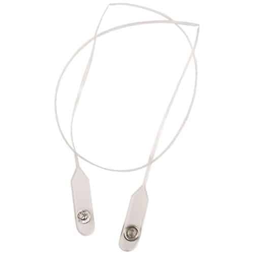 LANYARD, BREAKAWAY VINYL NECK STRAP, ESD SAFE, 27IN