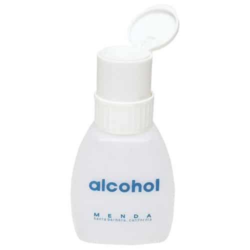 TWIST-LOCK, EURO, ALCOHOL 8 OZ, WHITE