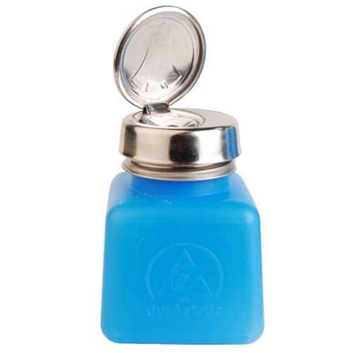 ONE-TOUCH, BLUE, DURASTATIC HDPE, 4 OZ