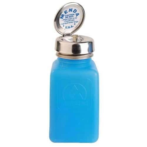 PURE-TOUCH, BLUE, DURASTATIC HDPE, 6 OZ