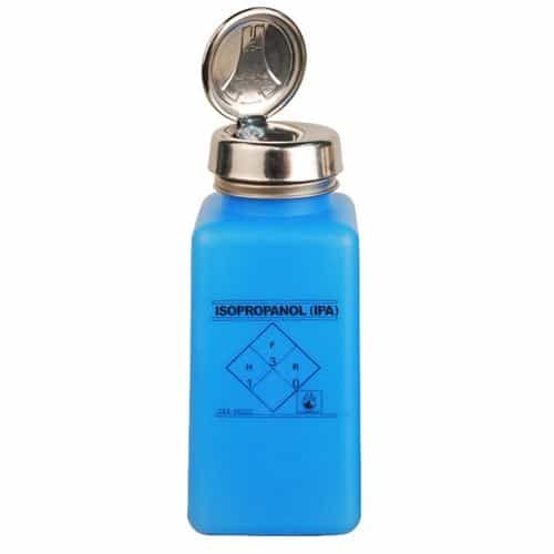 ONE-TOUCH, BLUE, DURASTATIC HDPE, 8 OZ, IPA PRINTED