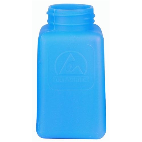 ONE-TOUCH, BLUE, DURASTATIC HDPE, 6 OZ, ACETONE PRINTED