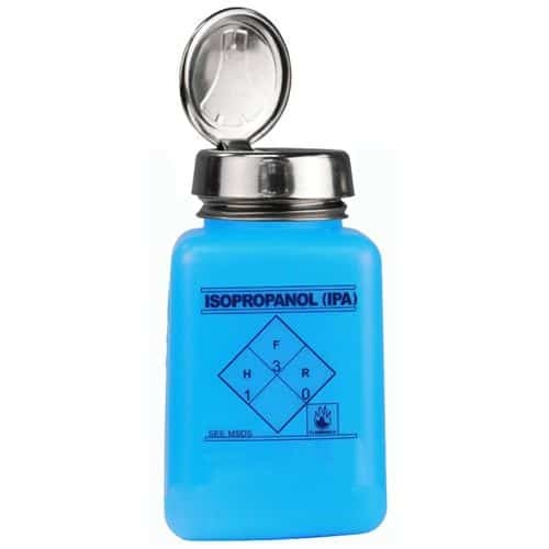 ONE-TOUCH, BLUE, DURASTATIC HDPE, 6 OZ, IPA PRINTED