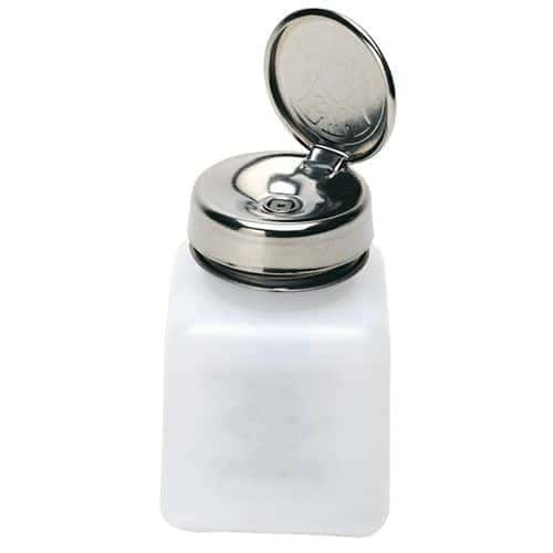 ONE-TOUCH,NATURAL SQUARE HDPE 4 OZ