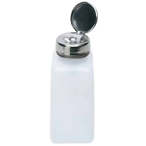 ONE-TOUCH,NATURAL SQUARE HDPE, 8 OZ