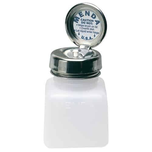 PURE-TOUCH, NATURAL SQUARE, HDPE, 4 OZ