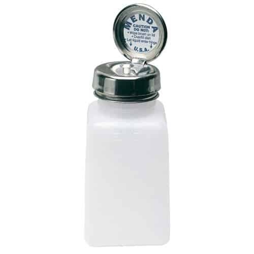 PURE-TOUCH, NATURAL SQUARE HDPE, 6 OZ