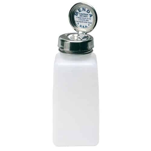PURE-TOUCH, NATURAL SQUARE HDPE, 8 OZ