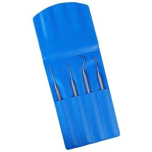 PROBE, KIT, FOUR STAINLESS STEEL TOOLS