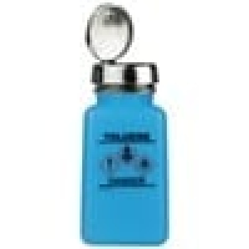 BOTTLE ONLY, BLUE, HCS LABEL, ISOPROPANOL PRINTED,6OZ