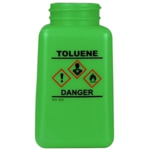 BOTTLE ONLY, BLUE, HCS LABEL, ISOPROPANOL PRINTED,6OZ