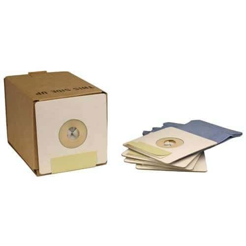 FILTER FOR SERVICE VAC-PK OF 5 BAGS, & CARDBOARD SHELL FILTER