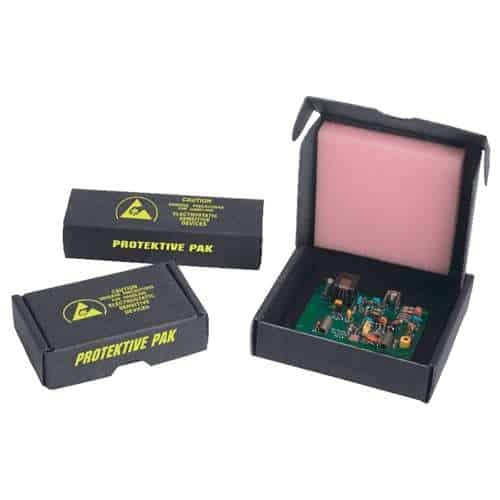 SMALL COMPONENT SHIPPER 12-7/8 X 4 X 1 IN ESD