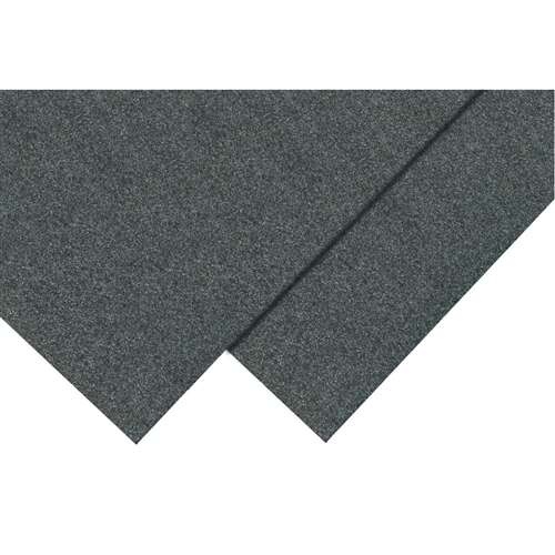 FOAM, BLACK, CONDUCTIVE, CUSHION GRADE, 3/8x37x57 IN ESD