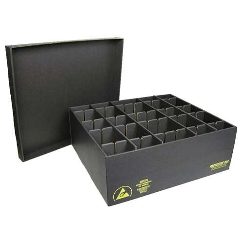 INPLANT HANDLER, ADJUSTABLE, 15 CELL, 8 x 13-3/4 x 1 IN ESD