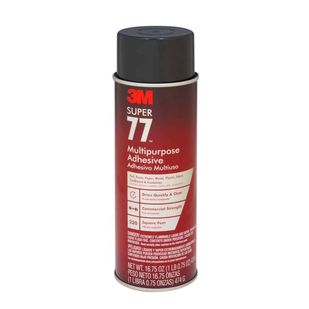 Super 77 Multipurpose Spray Adhesive, 24oz Can