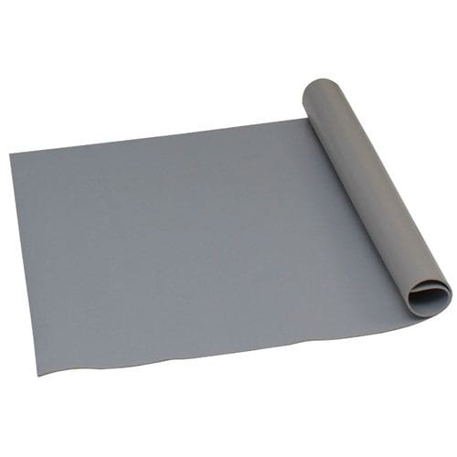 ROLL, STATFREE Z2, 3LAYER, GREY, 0.125 IN x 48 IN x 50 FT