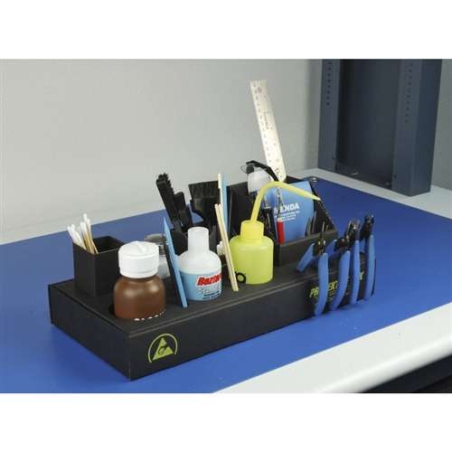 ORGANIZER, UNIVERSAL, CORRUGATED ESD