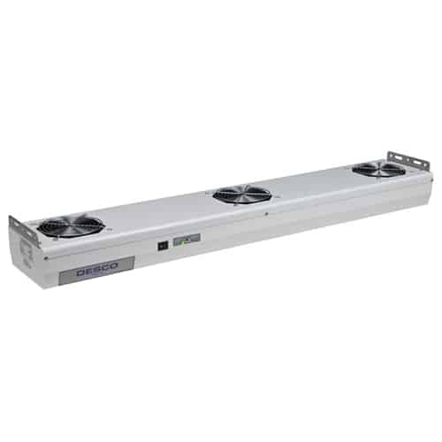 Chargebuster Overhead Ionizer with Lights, 3-Fan, 120VAC