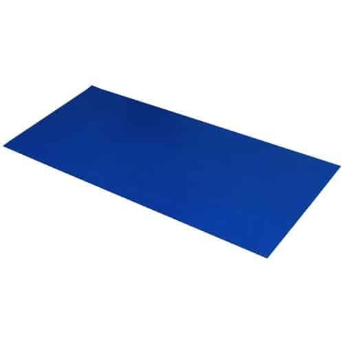 DUAL LAYER RUBBER MAT, DARK BLUE 0.060''x30''x60'', W/GRND