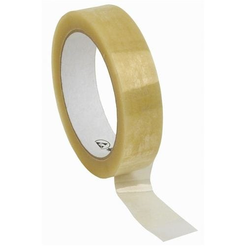 TAPE, WESCORP, CLEAR, ESD, 1IN x 72YDS, 3IN PAPER CORE