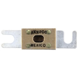 Fuse 200amp 125v Very Fast Acting Limiter