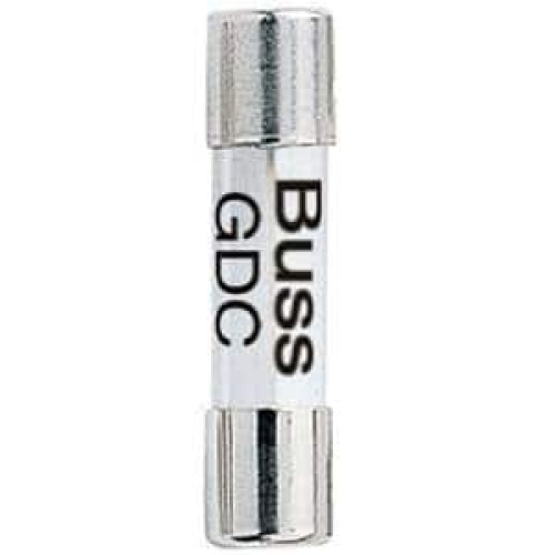 Fuse T 1amp 250v Time Delay Glass PK/5