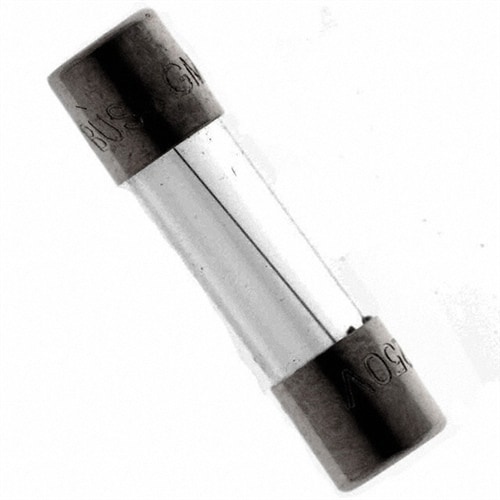 Fuse 15amp 125v Fast Blo Glass PK/5