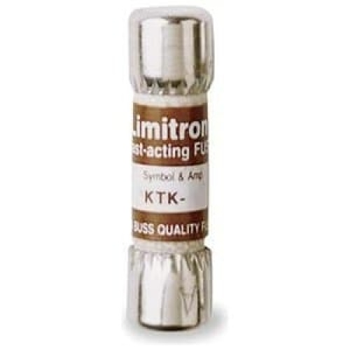 Fuse 3amp 600v Fast Acting Melamine Tube 13/32 X 1 1/2