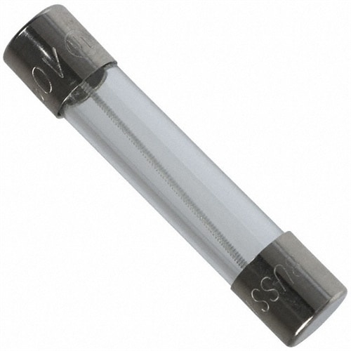 Fuse 3ag 1amp 250v Slowblo Glass PK/5