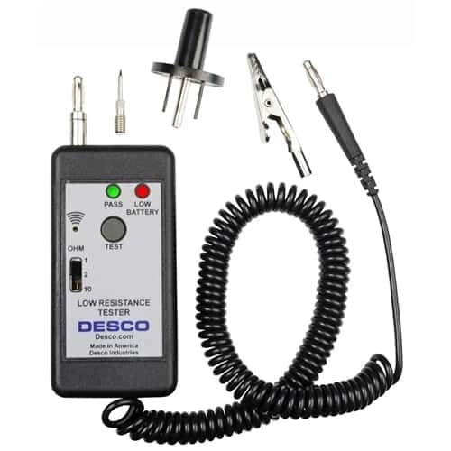 Low Resistance Tester, 1/2/10 Ohms