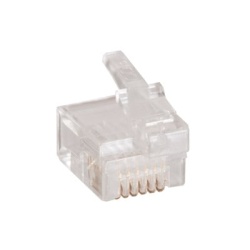 CONN Modular Rj12 Dec Flat Cab