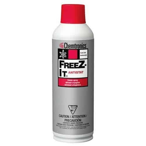 Chemtronics ES1051 Freez-It Anti-Static Freeze Spray, 10oz Aerosol