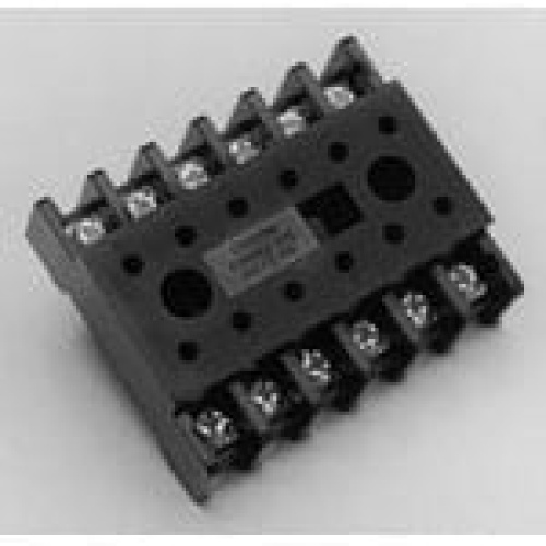 Socket Relay 12 Pin With Pressure Clamp Screws
